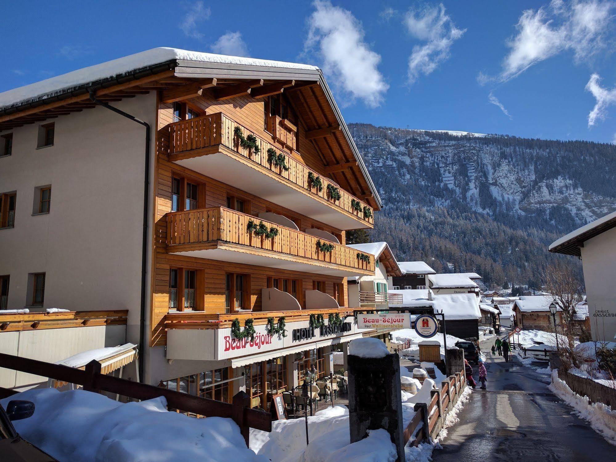 Hotel Beau-séjour Loèche-les-Bains